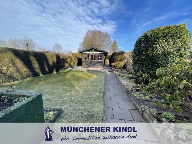 Freizeitgrundstück zum Kauf 140.000 € 350 m² Grundstück Waldhornstraße 104 Moosach München 80997