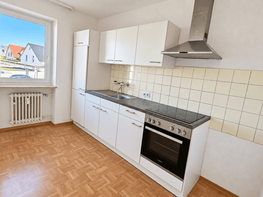 Wohnung zur Miete 530 € 3 Zimmer 66,2 m² 2. Geschoss frei ab sofort Wassertrüdingen Wassertrüdingen 91717