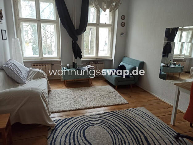 Studio zur Miete Tauschwohnung 425 € 2 Zimmer 65 m² 2. Geschoss Neukölln Berlin 12049