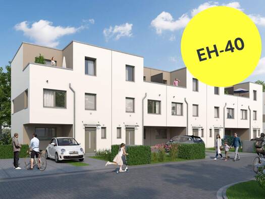 Reihenendhaus zum Kauf - Erstbezug 469.900 € 5 Zimmer 141 m² 319 m² Grundstück frei ab 15.12.2027 Doveren Hückelhoven 41836