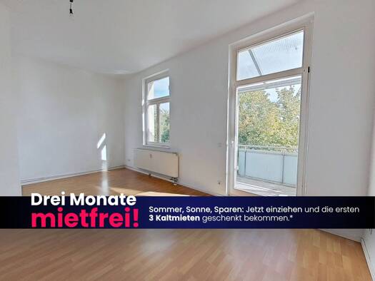 Wohnung zur Miete 559 € 3 Zimmer 82,3 m² 2. Geschoss frei ab 01.11.2026 Julius-Fucik-Straße 1 Pirna Pirna 01796