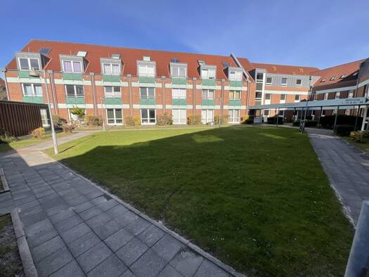 Studio zur Miete 269 € 1 Zimmer 30,6 m² EG frei ab 01.09.2026 Amerigo-Vespucci-Straße 11 Maadebogen Wilhelmshaven 26389