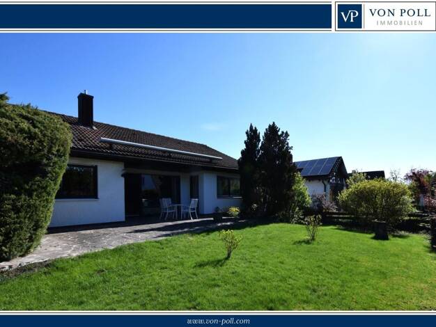 Bungalow zum Kauf 449.000 € 6 Zimmer 134 m² 540 m² Grundstück Eyb Ansbach 91522