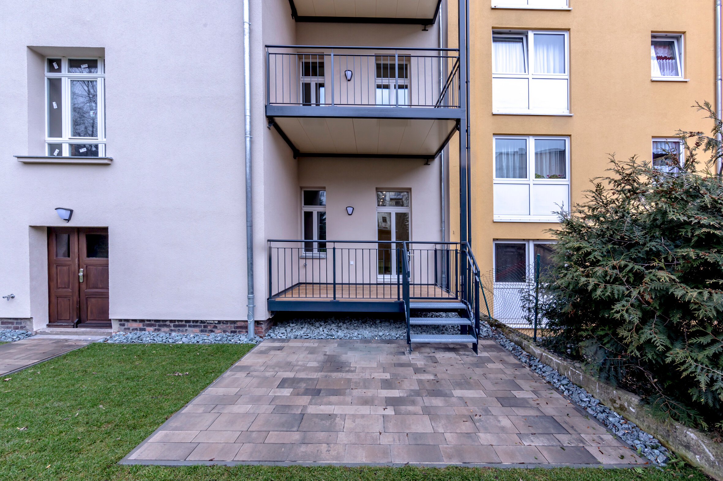 Terrassenwohnung zur Miete 569 € 2 Zimmer 68 m²<br/>Wohnfläche EG<br/>Geschoss 01.02.2025<br/>Verfügbarkeit Altendorfer Str. 22 Schloßchemnitz 026 Chemnitz 09113