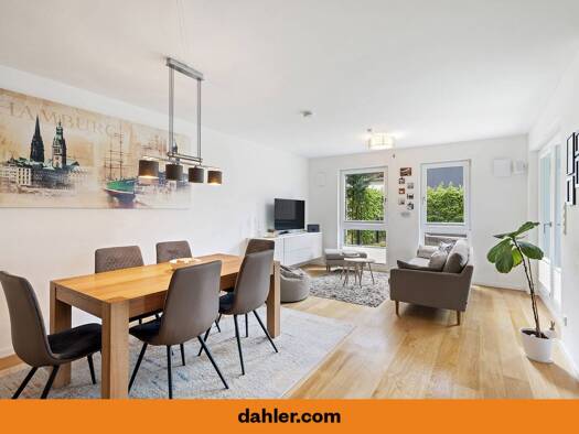Wohnung zum Kauf 749.000 € 4 Zimmer 110 m² Wellingsbüttel Wandsbek 22391