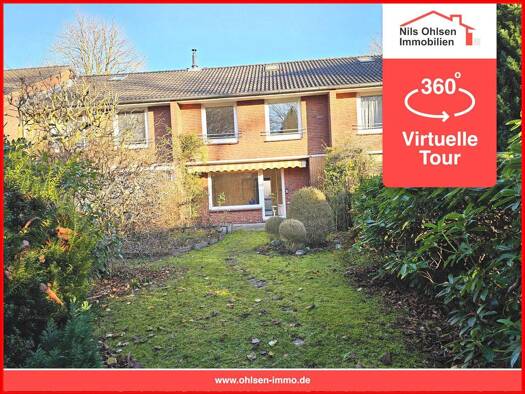 Reihenmittelhaus zum Kauf 360.000 € 4 Zimmer 86,5 m² 208 m² Grundstück frei ab sofort Eidelstedt Hamburg 22523