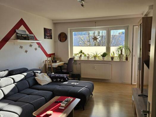 Wohnung zur Miete 841 € 3 Zimmer 58,6 m² Geschoss 3/4 frei ab 01.01.2026 Eilbek Hamburg 22089