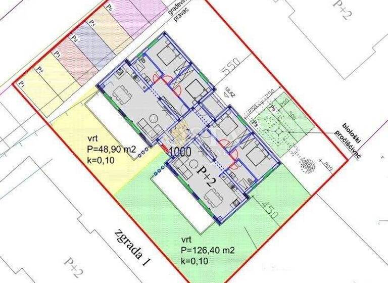 Wohnung zum Kauf 318.000 € 3 Zimmer Sukosan 23206