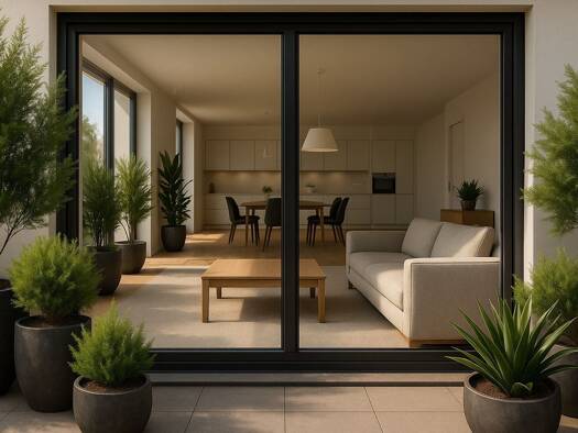 Terrassenwohnung zum Kauf - Erstbezug 850.000 € 3 Zimmer 104,5 m² EG Weißensee Berlin 13086