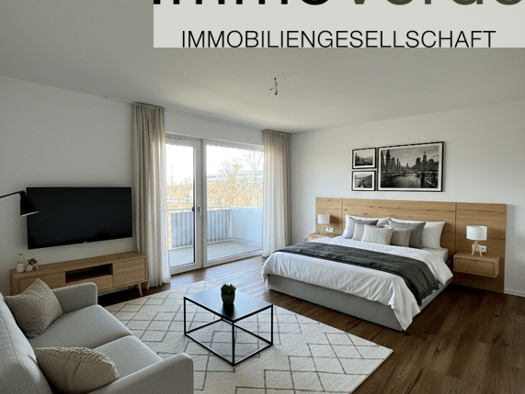 Studio zur Miete 812 € 1 Zimmer 56 m² 1. Geschoss Lilli-Friedemann-Ring 3 List Hannover 30177
