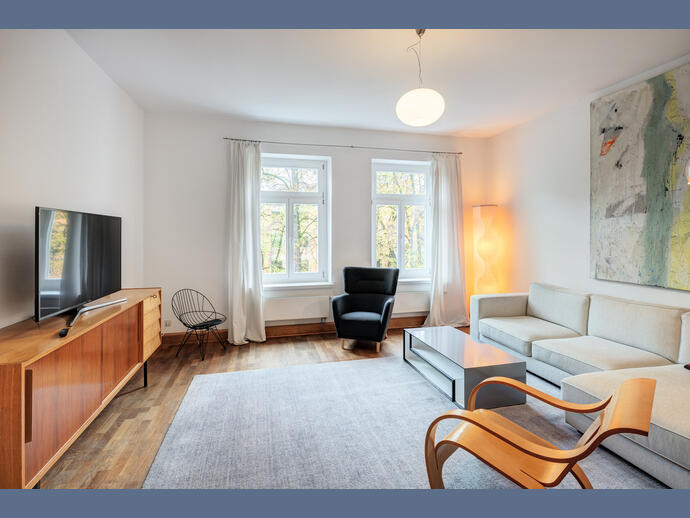 Wohnung zur Miete 3.680 € 5 Zimmer 145 m²<br/>Wohnfläche Schönfeldvorstadt München 80539