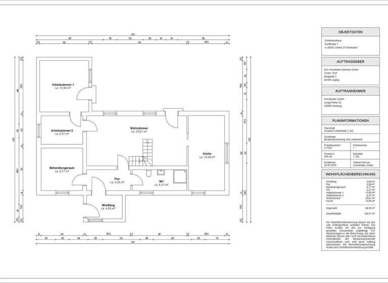 Einfamilienhaus zum Kauf 210.000 € 5 Zimmer 127 m² 1.185 m² Grundstück Mühlsdorf 39264