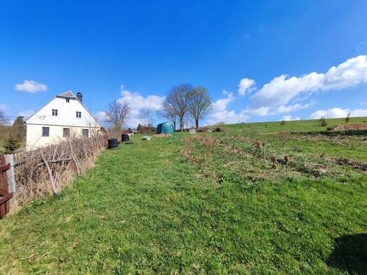 Einfamilienhaus zum Kauf 89.000 € 4 Zimmer 160 m² 2.700 m² Grundstück frei ab 01.01.2027 Forchheim Pockau-Lengefeld 09509