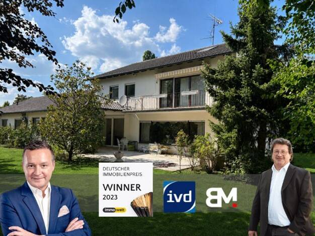 Einfamilienhaus zum Kauf 990.000 € 8 Zimmer 260 m² 1.351 m² Grundstück Stettenhofen Langweid am Lech 86462