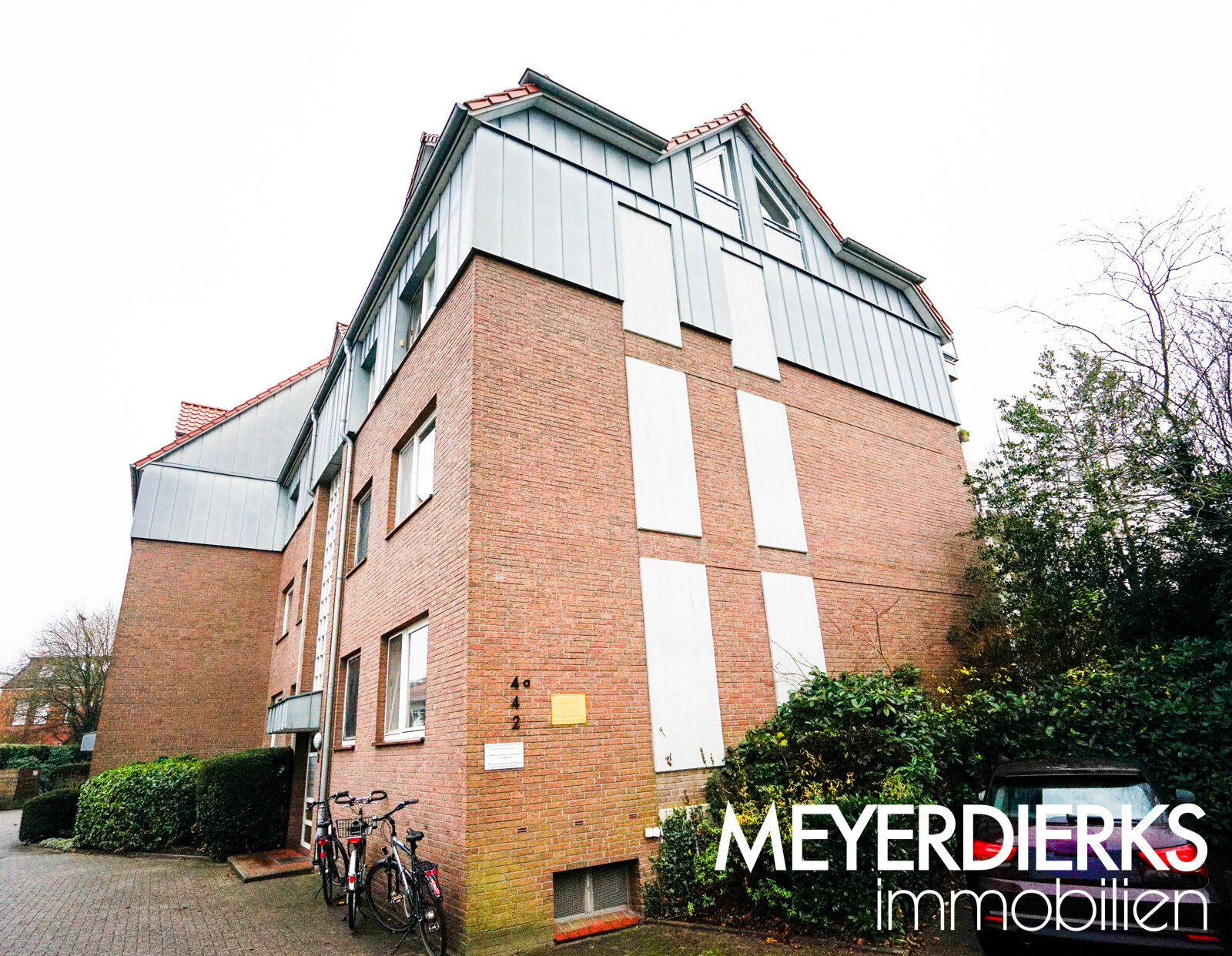 Wohnung zur Miete 520 € 2 Zimmer 49,2 m²<br/>Wohnfläche 3.<br/>Geschoss 01.02.2025<br/>Verfügbarkeit Lambertistraße Oldenburg (Oldenburg) 26121