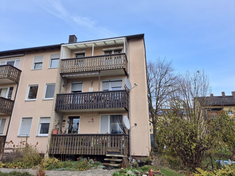 Wohnung zum Kauf 169.000 € 3 Zimmer 70 m²<br/>Wohnfläche 2.<br/>Geschoss ab sofort<br/>Verfügbarkeit Dreifaltigkeit Amberg 92224