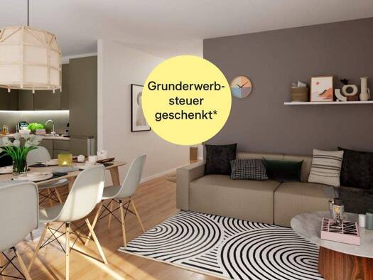 Wohnung zum Kauf - Erstbezug provisionsfrei 519.900 € 3 Zimmer 89,1 m² 2. Geschoss frei ab 01.12.2026 Dörpsring 2 Hasloh 25474