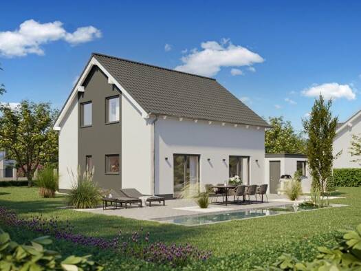 Einfamilienhaus zum Kauf provisionsfrei 337.900 € 4 Zimmer 113 m² 750 m² Grundstück Lößnitz Lößnitz 08294