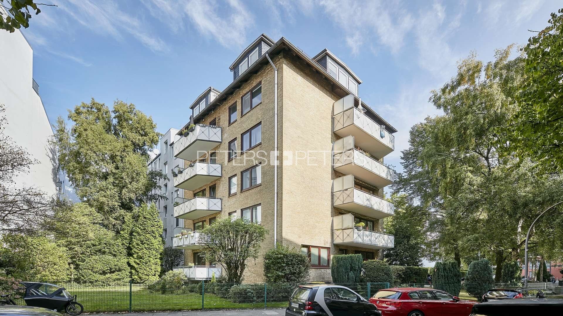 Wohnung zum Kauf provisionsfrei 395.000 € 2 Zimmer 57,4 m²<br/>Wohnfläche Hoheluft - Ost Hamburg 20251