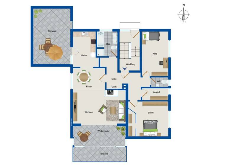 Mehrfamilienhaus zum Kauf 819.000 € 9 Zimmer 362 m²<br/>Wohnfläche 580 m²<br/>Grundstück Burgfarrnbach 93 Fürth 90768