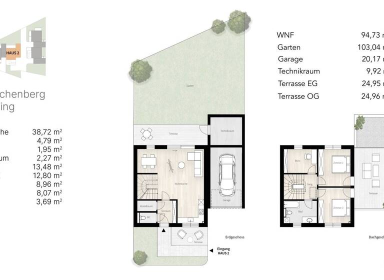Einfamilienhaus zum Kauf 230.000 € 4 Zimmer 107,2 m² 374 m² Grundstück Gerolding 3392