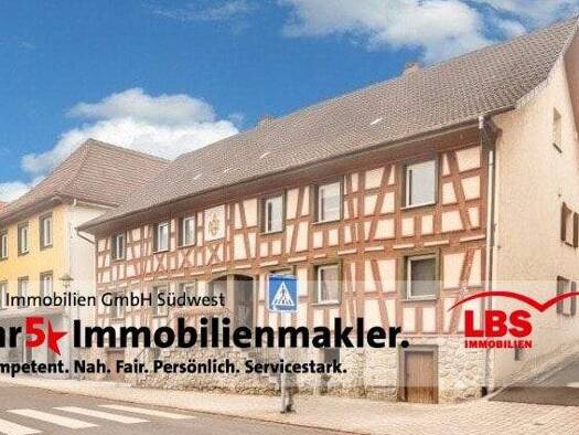Mehrfamilienhaus zum Kauf 320.000 € 12 Zimmer 271 m² 383 m² Grundstück Gailingen am Hochrhein 78262