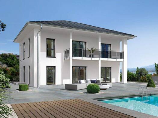 Villa zum Kauf - Erstbezug provisionsfrei 656.814 € 6 Zimmer 196,8 m² 750 m² Grundstück Petershagen Petershagen Eggersdorf 15370