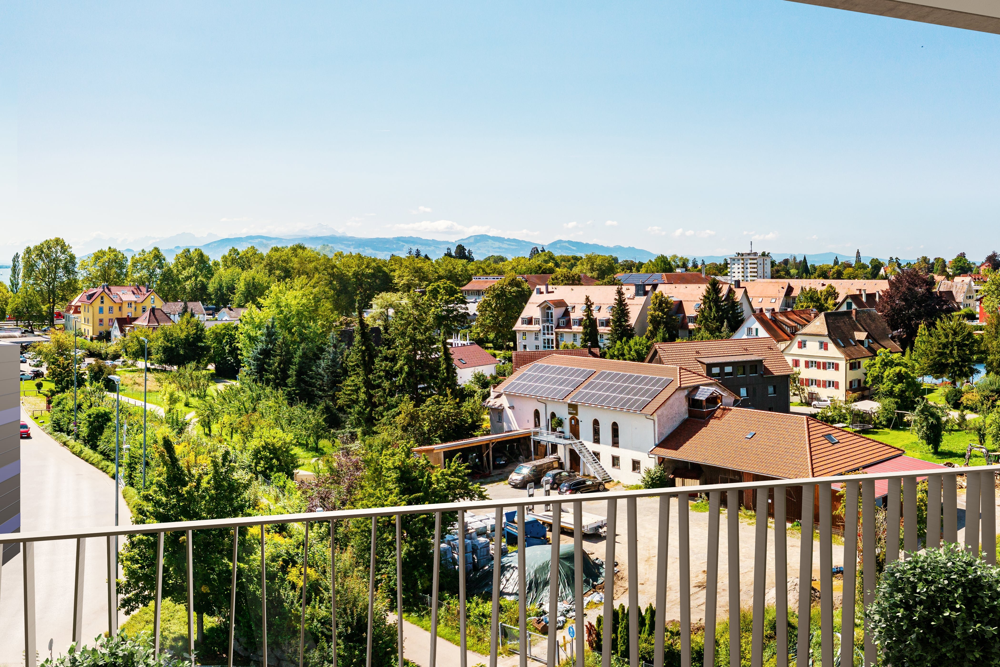 Penthouse zum Kauf provisionsfrei 4 Zimmer 121,2 m²<br/>Wohnfläche 6.<br/>Geschoss Kemptener Straße 11-15 Reutin Lindau (Bodensee) 88131