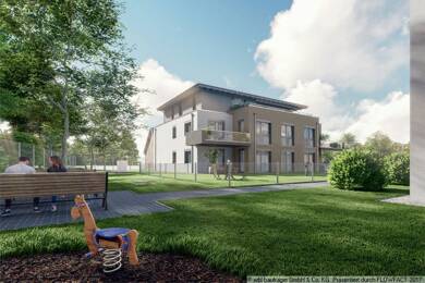 Wohnung zum Kauf - Neubau provisionsfrei 382.600 € 2 Zimmer 52,9 m² Jägersteig 15 und 17 Greifenberg Greifenberg 86926