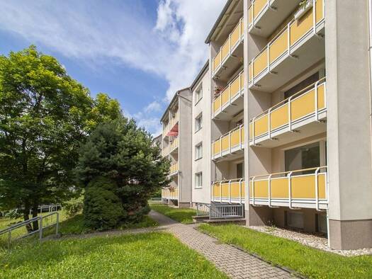 Wohnung zur Miete 390 € 3 Zimmer 60 m² 2. Geschoss frei ab sofort Heinrich-Beck-Straße 9 Kaßberg Chemnitz 09112
