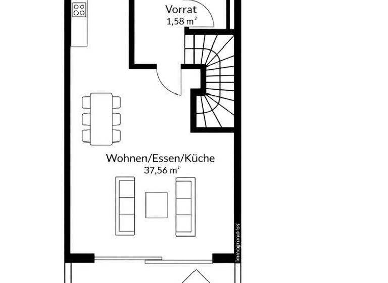 Reihenmittelhaus zur Miete 3.400 € 5 Zimmer 144,2 m² 216 m² Grundstück frei ab 01.04.2026 Von-Kahr-Straße 27e Allach-Untermenzing München 80997