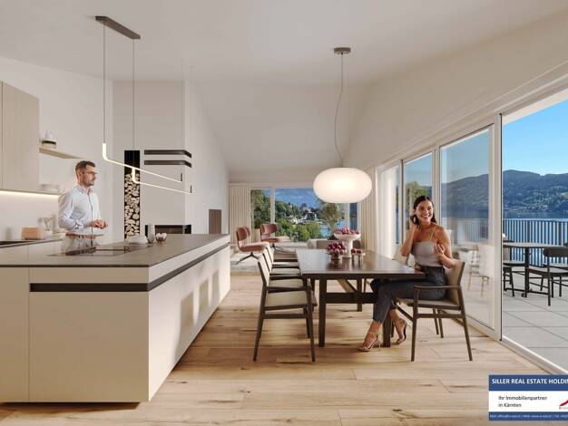 Wohnung zum Kauf 765.000 € 3 Zimmer 63,2 m² 1. Geschoss Millstatt am See 9872