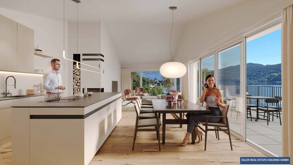 Wohnung zum Kauf 765.000 € 3 Zimmer 63,2 m² 1. Geschoss Millstatt am See 9872