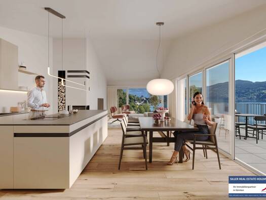 Wohnung zum Kauf - Neubau 765.000 € 3 Zimmer 63 m² 1. Geschoss Millstatt am See 9872
