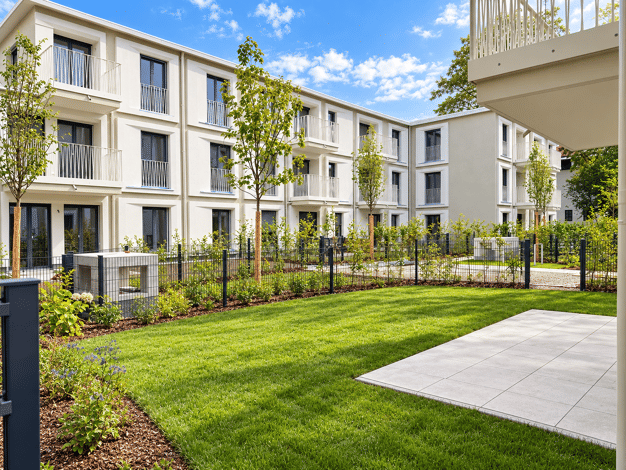 Wohnung zur Miete - Erstbezug 1.515 € 2 Zimmer 53,2 m² Geschoss 2/3 frei ab 01.11.2026 Industriestraße 30 Aubing-Lochhausen-Langwied München 81245