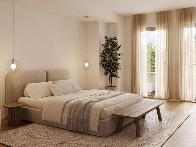 Wohnung zum Kauf - Erstbezug 329.500 € 2 Zimmer 45,8 m² EG frei ab 01.07.2026 Prenzlauer Berg Berlin 10437