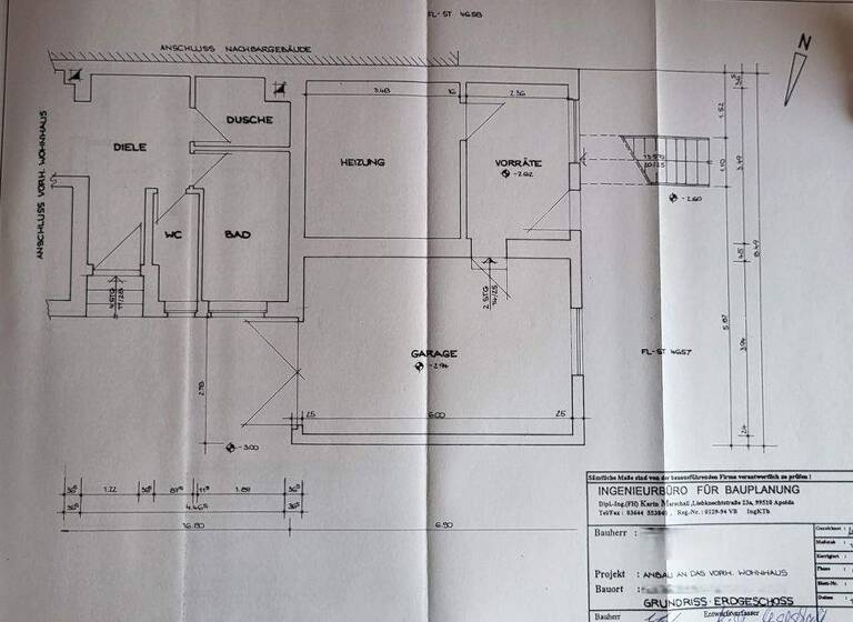 Doppelhaushälfte zum Kauf 265.000 € 6 Zimmer 173,5 m² 749 m² Grundstück Apolda 99510