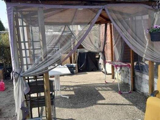 Bungalow zum Kauf 90.000 € 2 Zimmer 32 m² 148 m² Grundstück Neukölln Berlin 12051