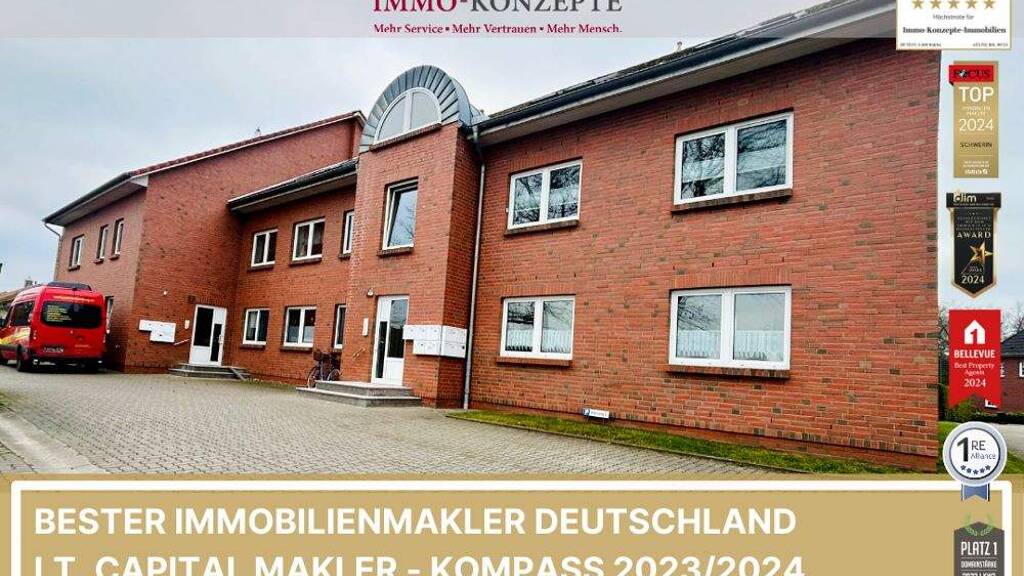 Studio zum Kauf 75.000 € 1 Zimmer 42,3 m² Hagenow 19230