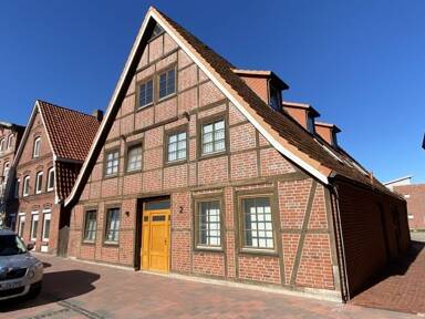 Wohnung zur Miete 500 € 3 Zimmer 63 m² 2. Geschoss Kirchenstr. 2 Drochtersen Drochtersen 21706