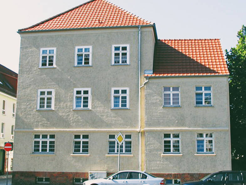 Wohnung zur Miete 470 € 2 Zimmer 62,8 m² EG frei ab 01.07.2025 Diesterwegstraße 4 Prenzlau Prenzlau 17291