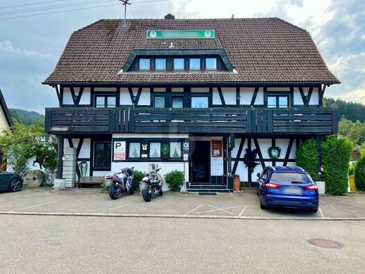 Hotel zum Kauf 398.000 € 10 Zimmer 855 m² Grundstück Lauterbach 78730