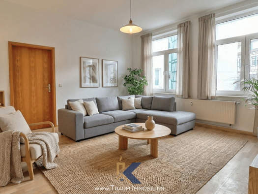 Wohnung zur Miete 430 € 2 Zimmer 62 m² 1. Geschoss Karl-Liebknecht-Straße 11b Mühlhausen Mühlhausen/Thüringen 99974