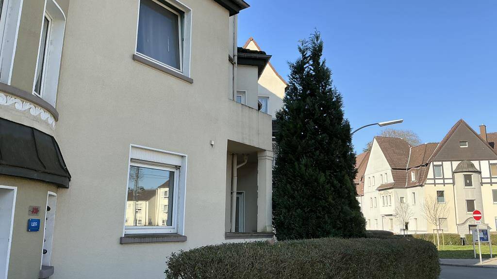 Wohnung zur Miete 359 € 2 Zimmer 59,4 m² EG frei ab 17.04.2026 Hermannstraße 1 Erle Gelsenkirchen 45891
