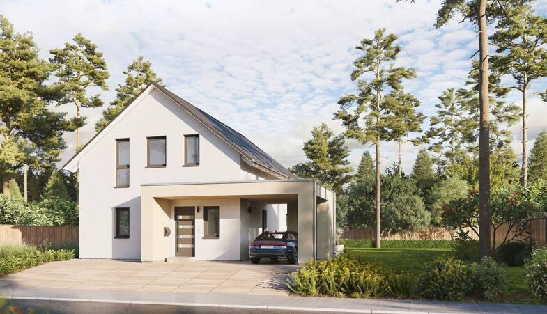 Haus zum Kauf provisionsfrei 471.999 € 4 Zimmer 168,1 m² 616 m² Grundstück Lobeda - West Jena 07747