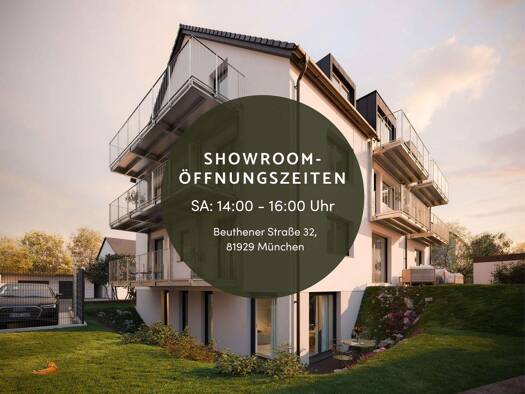 Wohnung zum Kauf - Neubau 737.900 € 3 Zimmer 65,1 m² 1. Geschoss Beuthener Straße 32 Bogenhausen München 81929