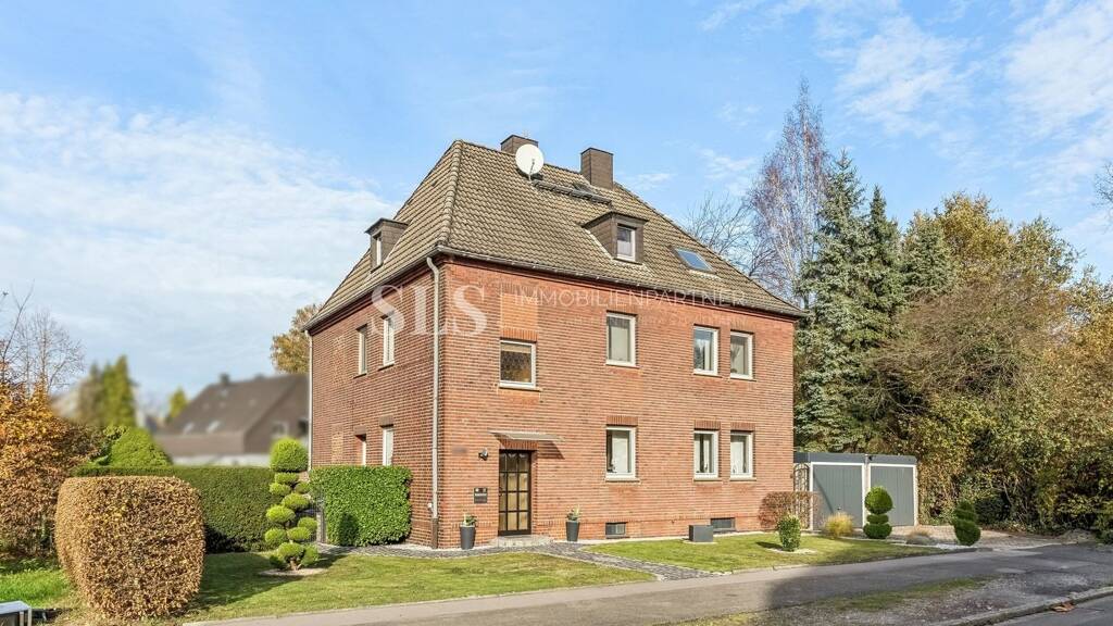 Mehrfamilienhaus zum Kauf 490.000 € 9 Zimmer 173,4 m² 908 m² Grundstück Ickern Castrop-Rauxel 44581