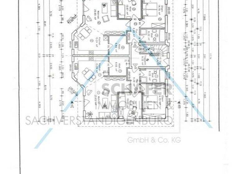 Wohnung zum Kauf 198.000 € 3 Zimmer 84 m² EG Bassum 27211