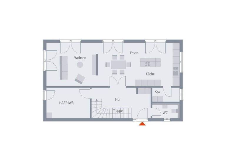 Einfamilienhaus zum Kauf 417.900 € 5 Zimmer 161,6 m² 450 m² Grundstück Otterwisch 04668