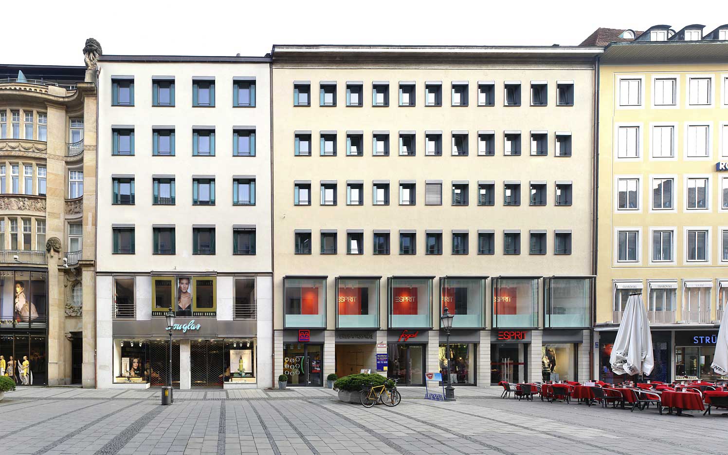 Bürofläche zur Miete 41 € 88,2 m²<br/>Bürofläche ab 88,2 m²<br/>Teilbarkeit Graggenau München 80333